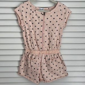 Splendid Shorts Romper Polka Dot sz 4 - 5